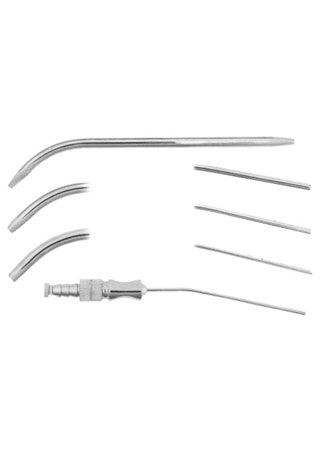  Needle Holders & Stainless Steel Saliva Ejectors